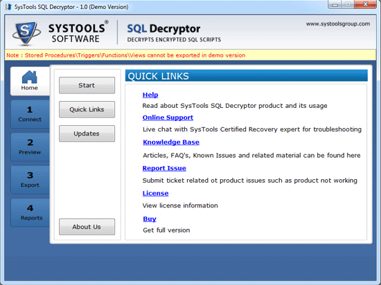 Download SQL Decryptor 1.0