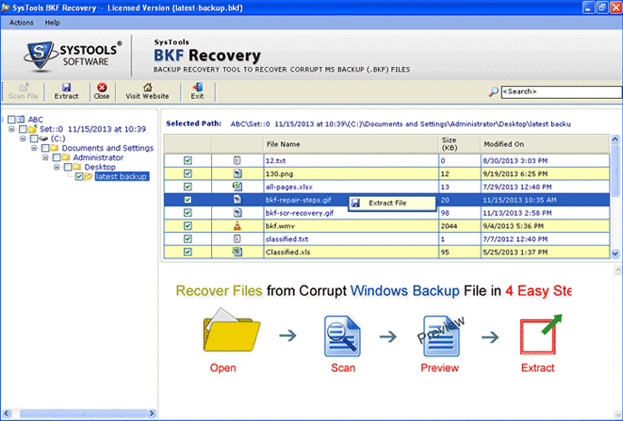 Best MS Backup Database Recovery 5.9