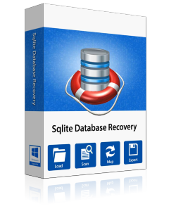 Sqlite recovery box