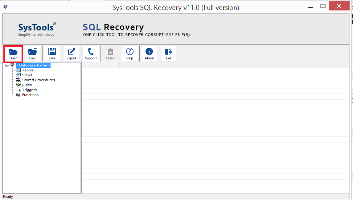 sql recovery