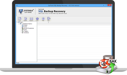 SQL .bak recovery tool