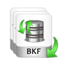 multiple BAK file recovery 