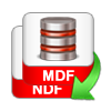 Recover MDF and NDF file