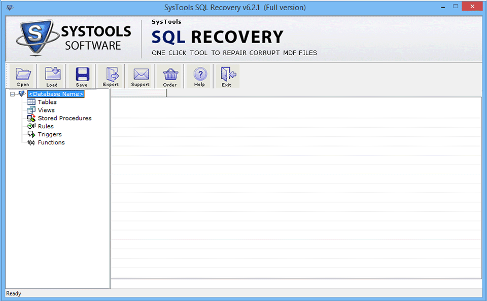 Recover SQL Tables which are Corrupt