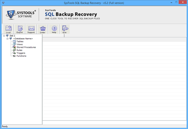 open sql database backup recovery software